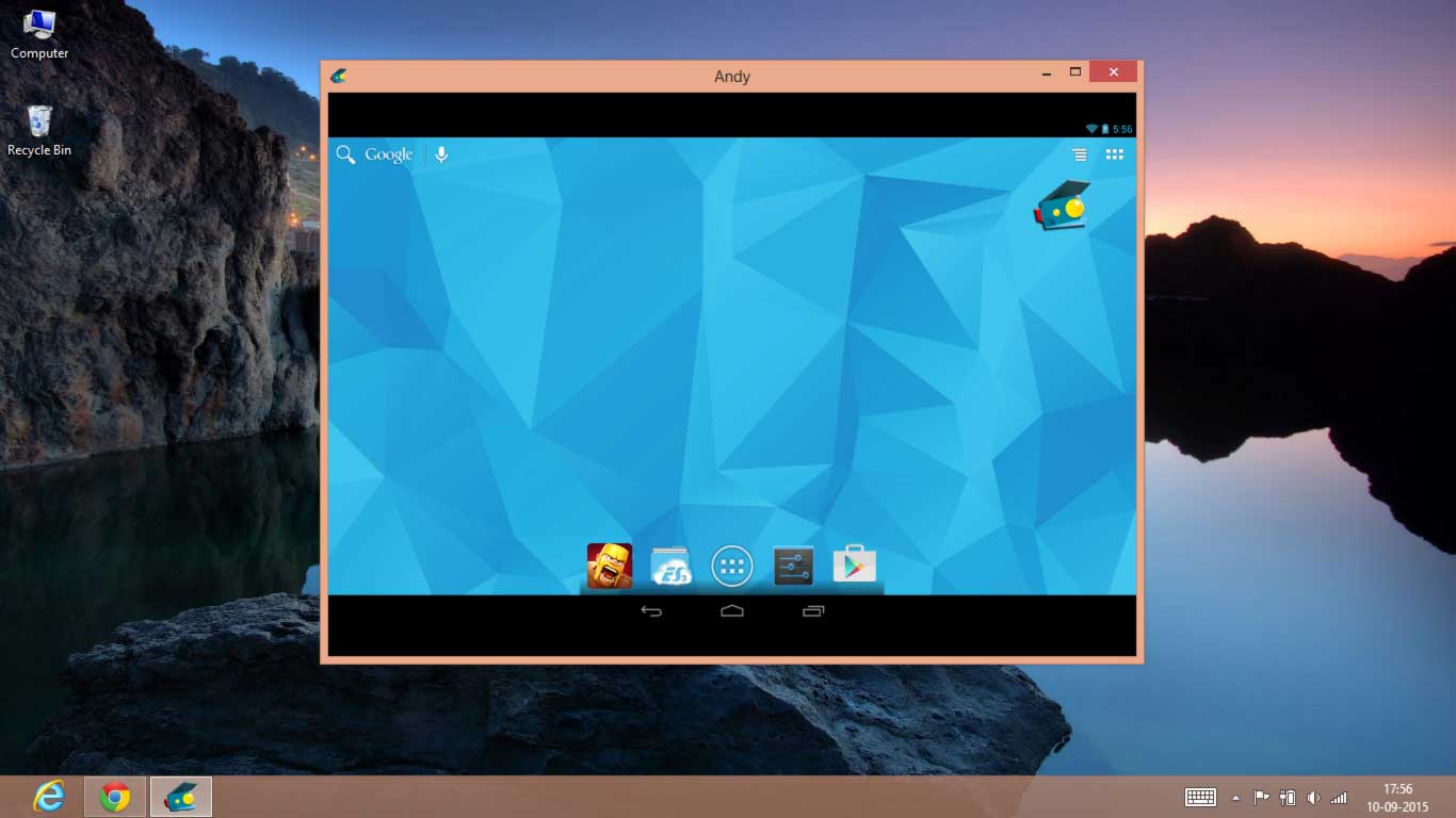 Run Any Android Apps On PC